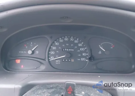 2002 Ford Escort Fleet from USA, damaged, VIN 3FAFP13P82R172967